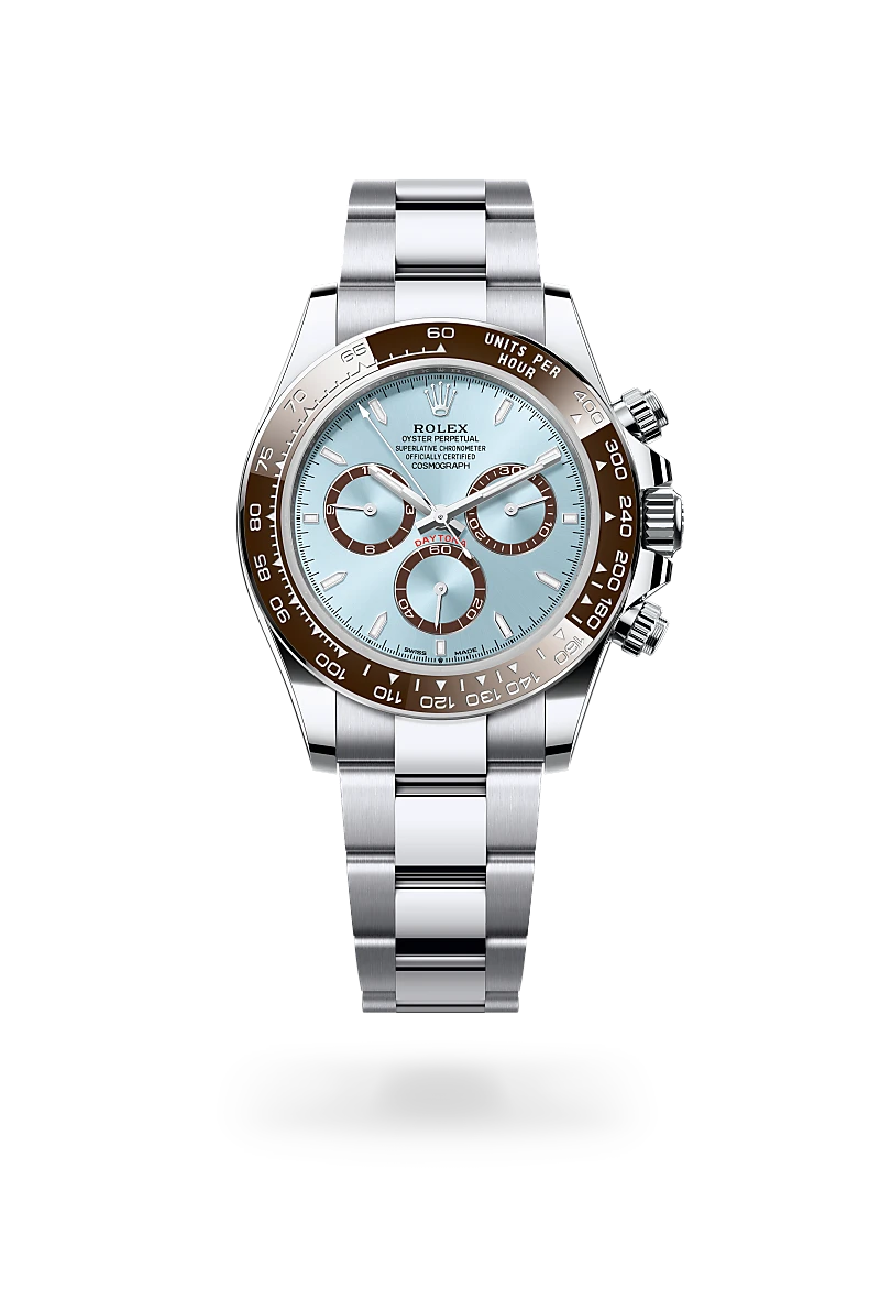 Rolex Cosmograph Daytona Oyster, 40 mm, platino
