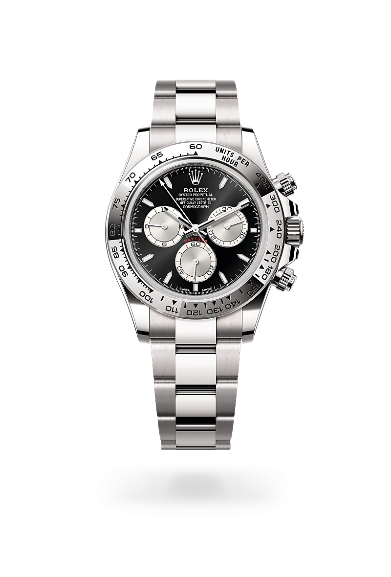 Rolex Cosmograph Daytona Oyster, 40 mm, oro bianco
