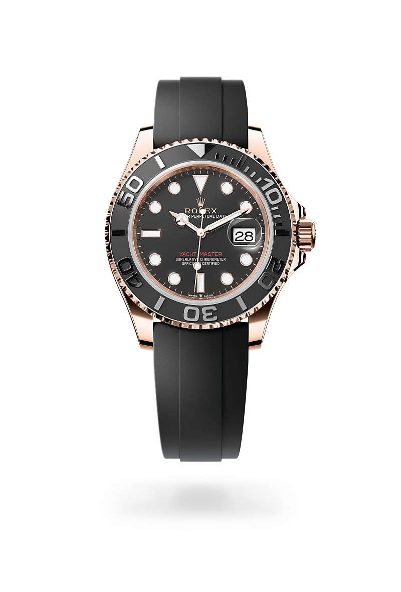 Rolex Yacht-Master Oyster, 40 mm, oro Everose