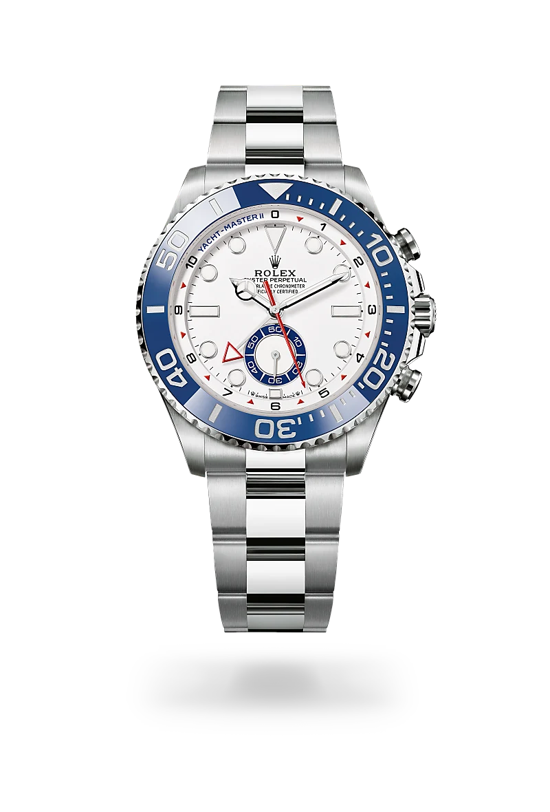 Rolex Yacht-Master II Oyster, 44 mm, acciaio Oystersteel