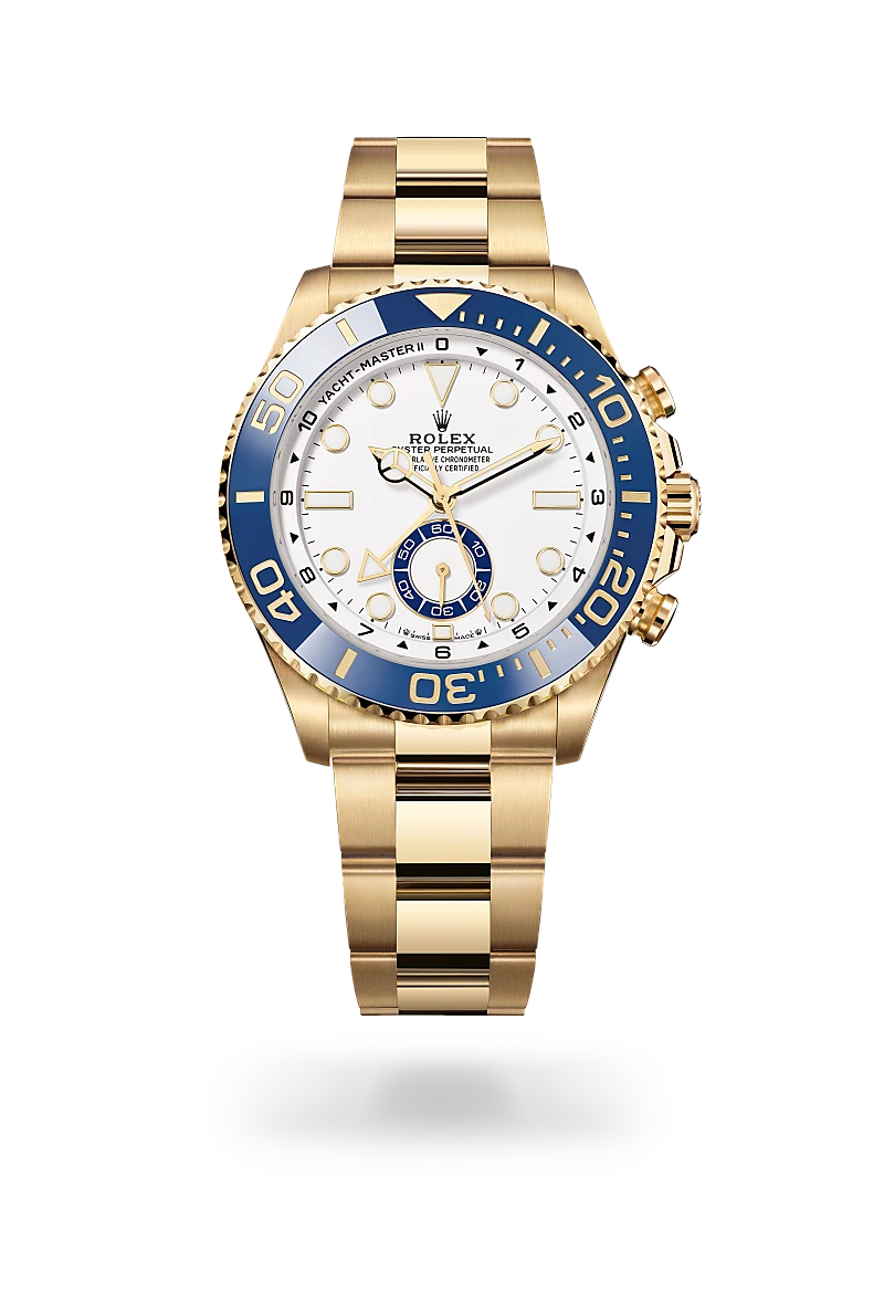 Rolex Yacht-Master II Oyster, 44 mm, oro giallo