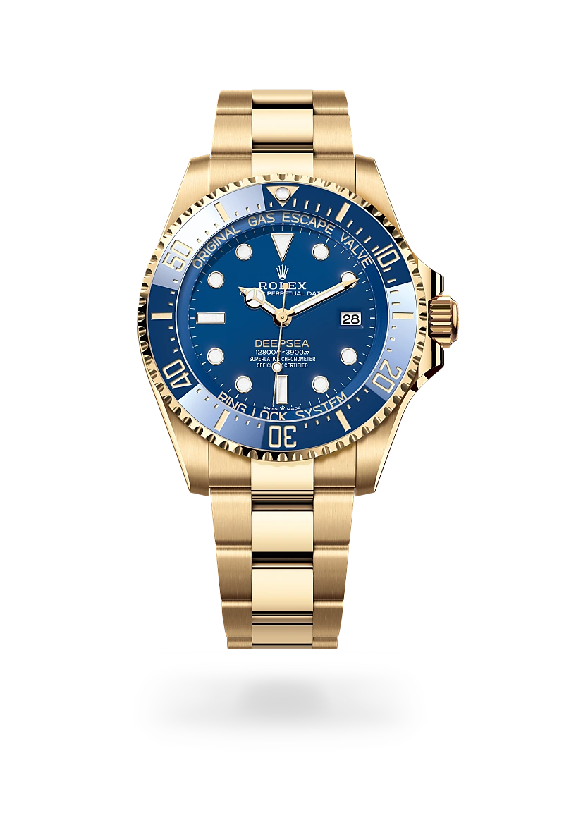 Rolex Deepsea Oyster, 44 mm, oro giallo