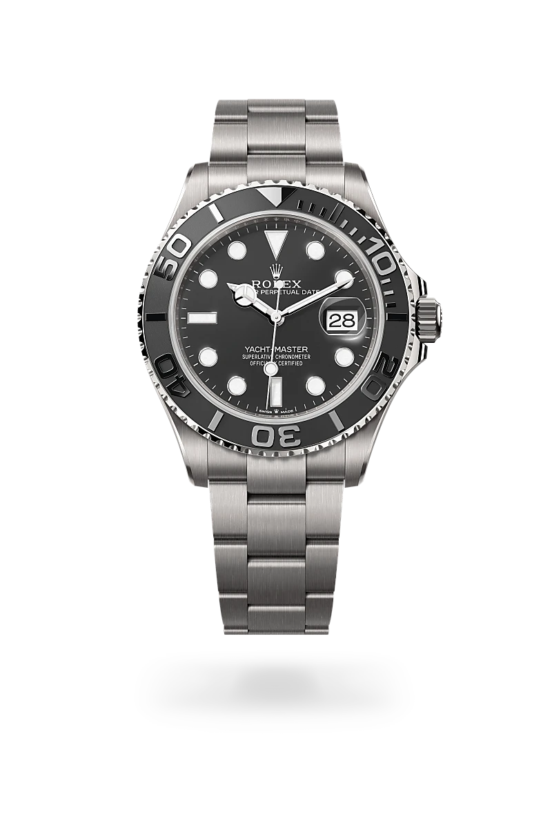 Rolex Yacht-Master Oyster, 42 mm, titanio RLX