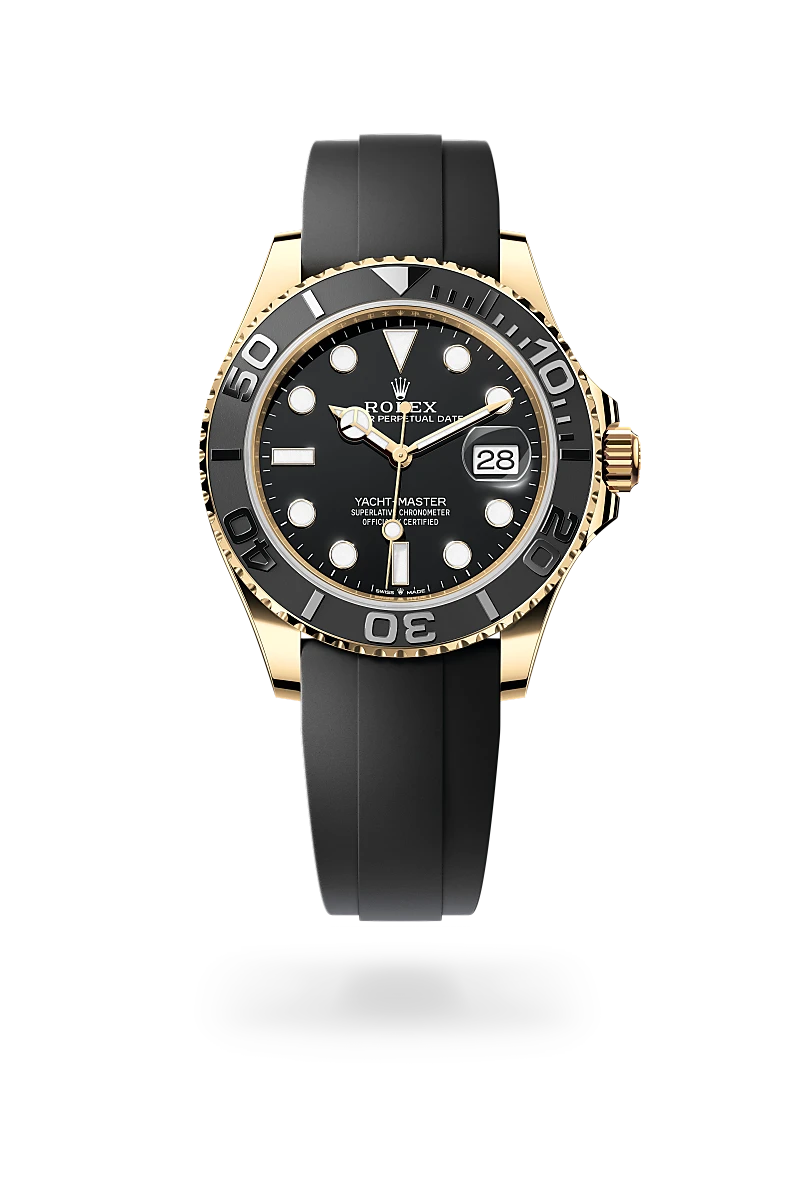 Rolex Yacht-Master Oyster, 42 mm, oro giallo