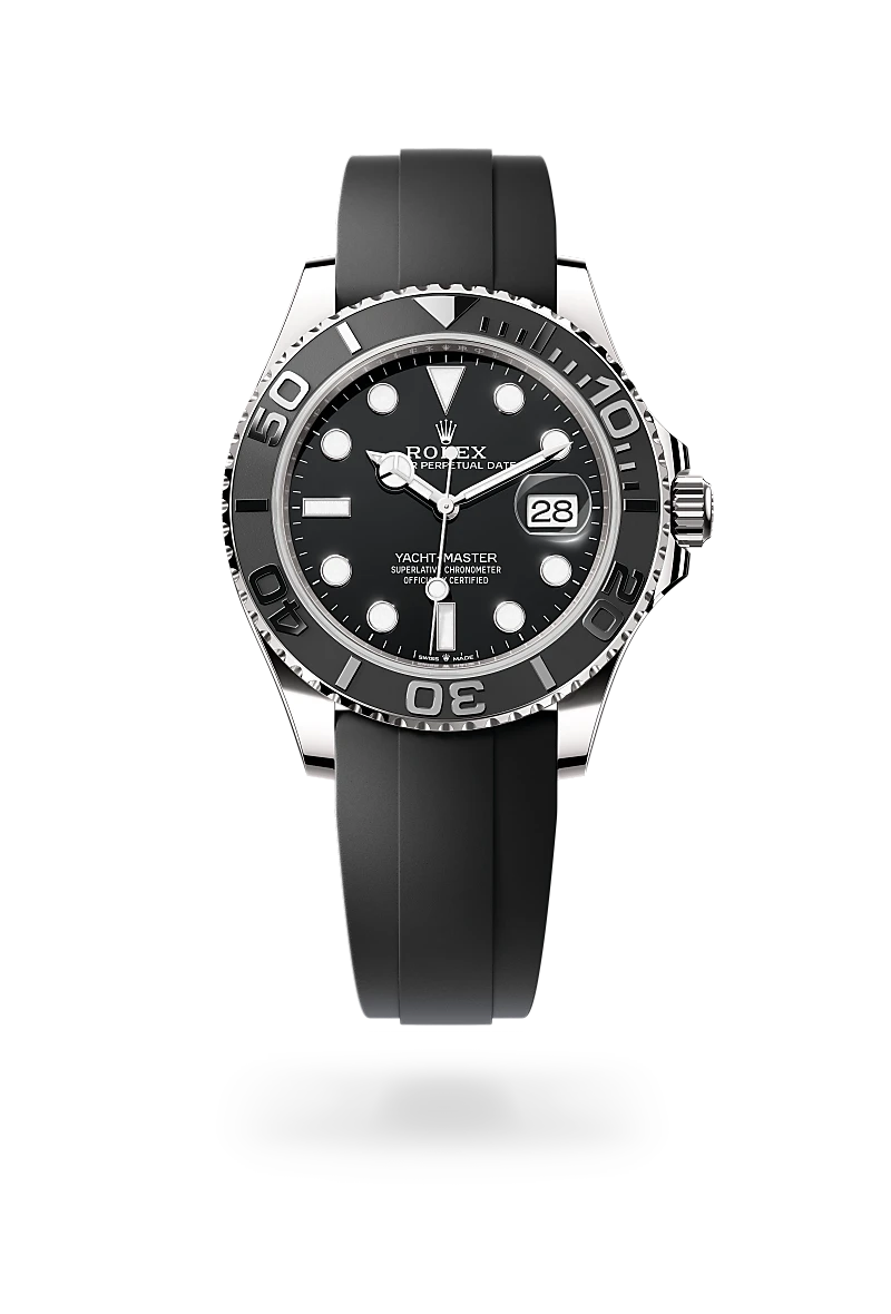 Rolex Yacht-Master Oyster, 42 mm, oro bianco