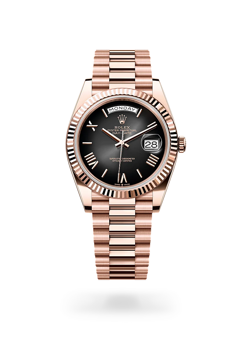 Rolex Day-Date Oyster, 40 mm, oro Everose