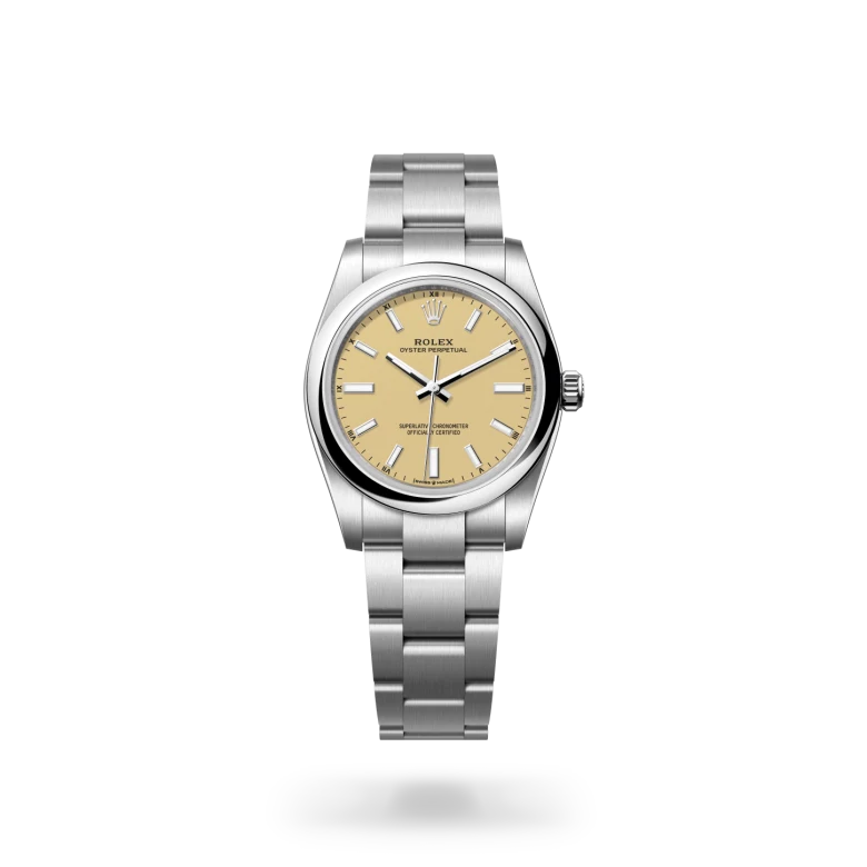 Rolex Oyster Perpetual Oyster, 34 mm, Oystersteel
