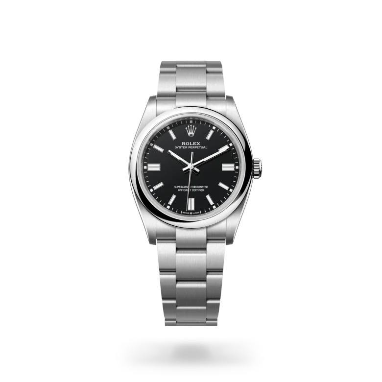 Rolex Oyster Perpetual Oyster, 36 mm, Oystersteel