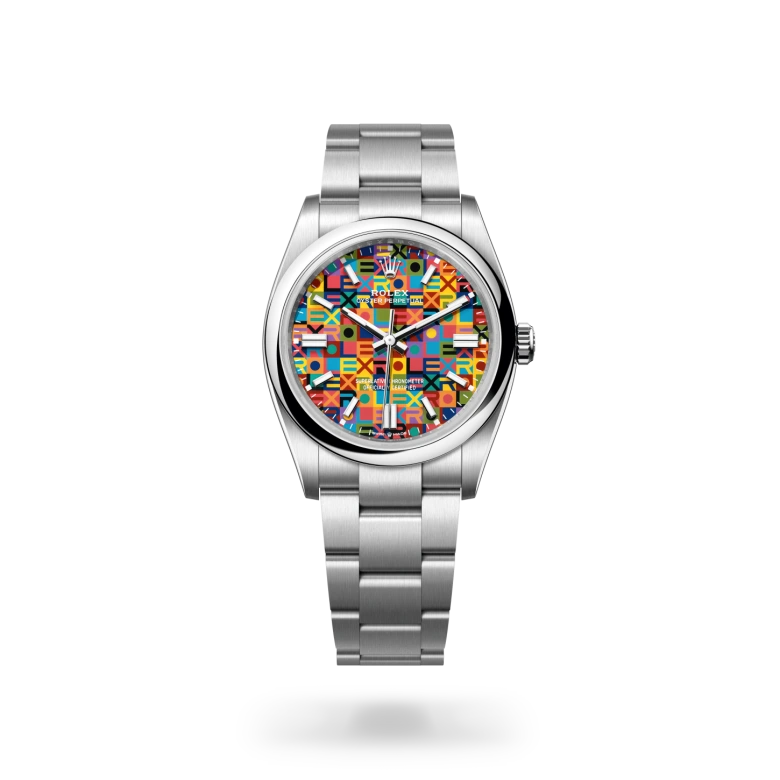 Rolex Oyster Perpetual Oyster, 36 mm, Oystersteel