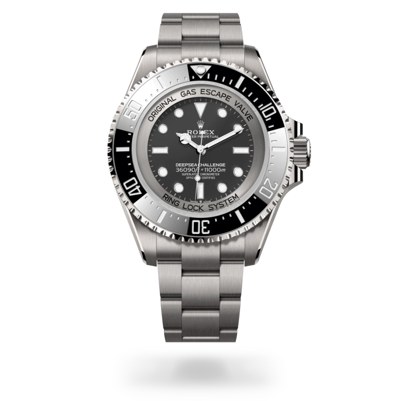 Rolex Deepsea Oyster, 50 mm, titanio RLX