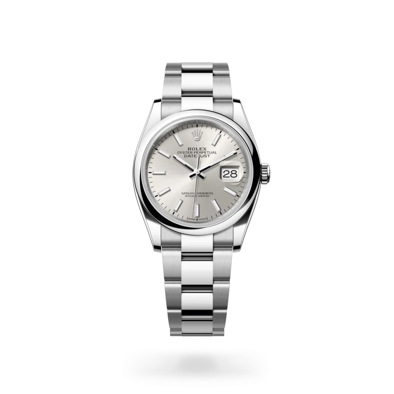 Rolex Datejust Oyster, 36 mm, Oystersteel