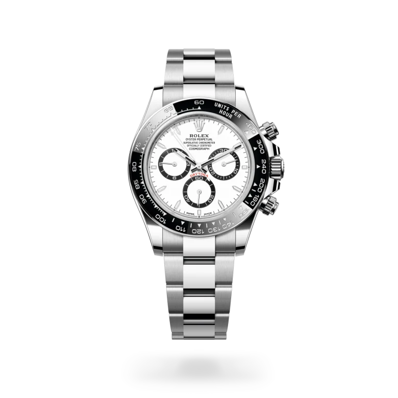 Rolex Cosmograph Daytona Oyster, 40 mm, acciaio Oystersteel