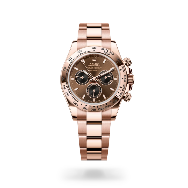Rolex Cosmograph Daytona Oyster, 40 mm, oro Everose