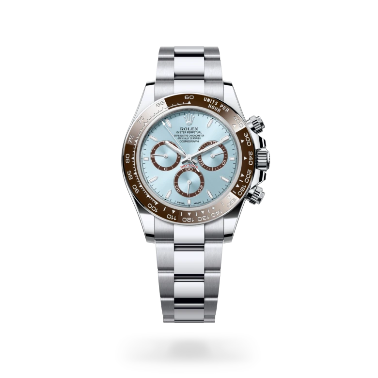Rolex Cosmograph Daytona Oyster, 40 mm, platino