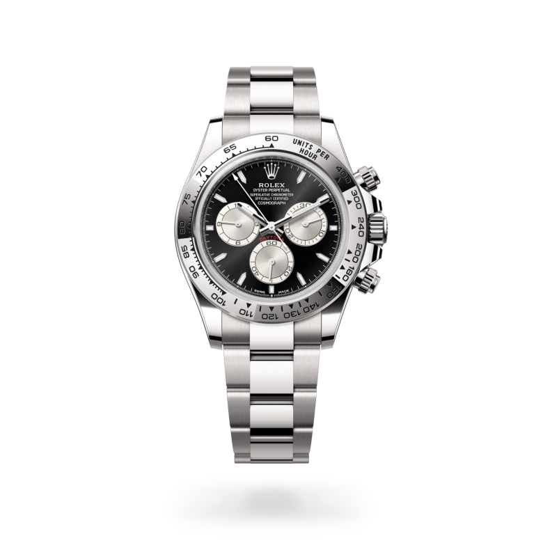 Rolex Cosmograph Daytona Oyster, 40 mm, oro bianco