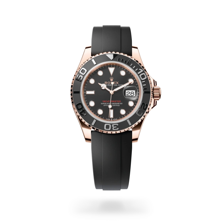 Rolex Yacht-Master Oyster, 40 mm, oro Everose