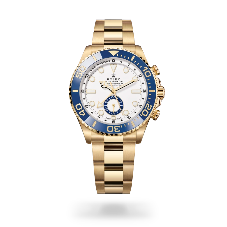 Rolex Yacht-Master II Oyster, 44 mm, oro giallo