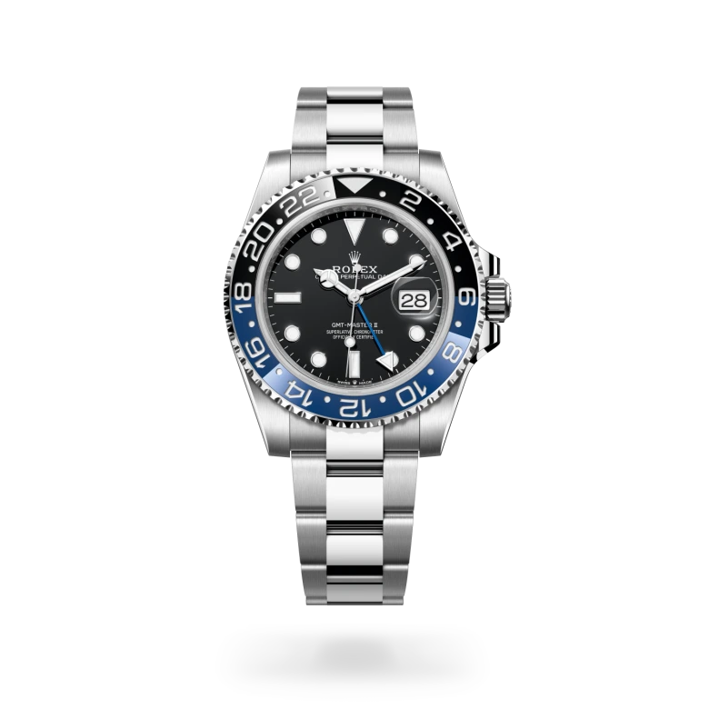 Rolex GMT-Master II Oyster, 40 mm, Oystersteel