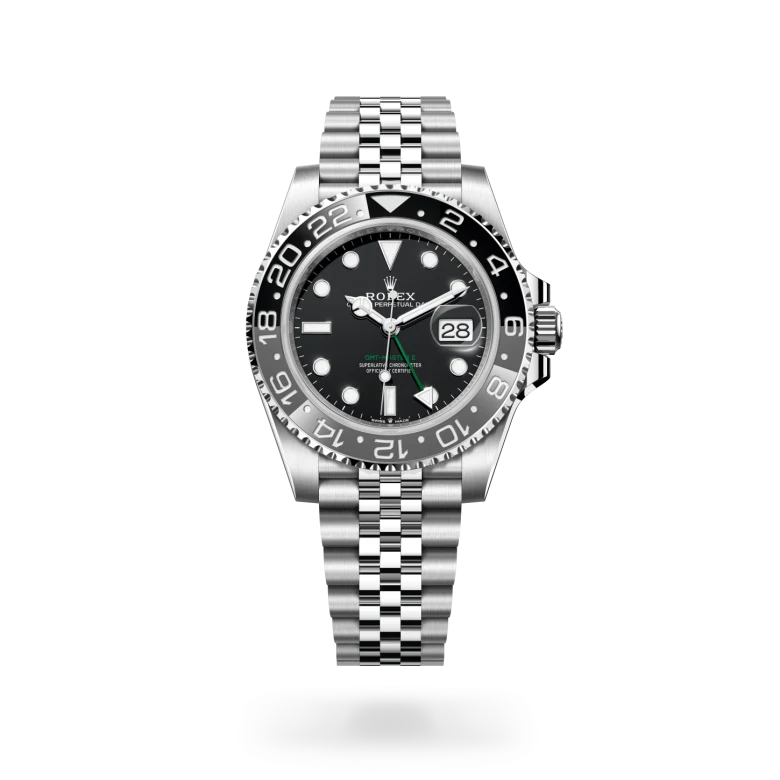 Rolex GMT-Master II Oyster, 40 mm, Oystersteel