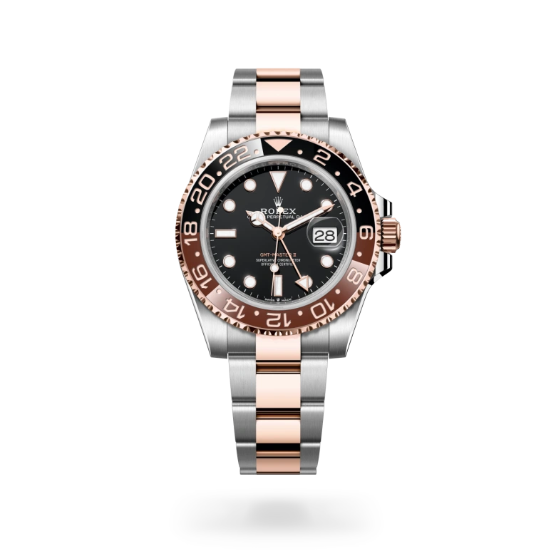 Rolex GMT-Master II Oyster, 40 mm, Oystersteel and Everose gold