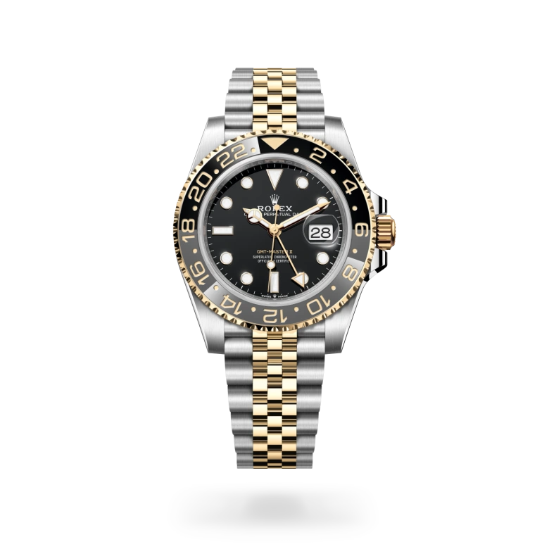 Rolex GMT-Master II Oyster, 40 mm, Oystersteel and yellow gold
