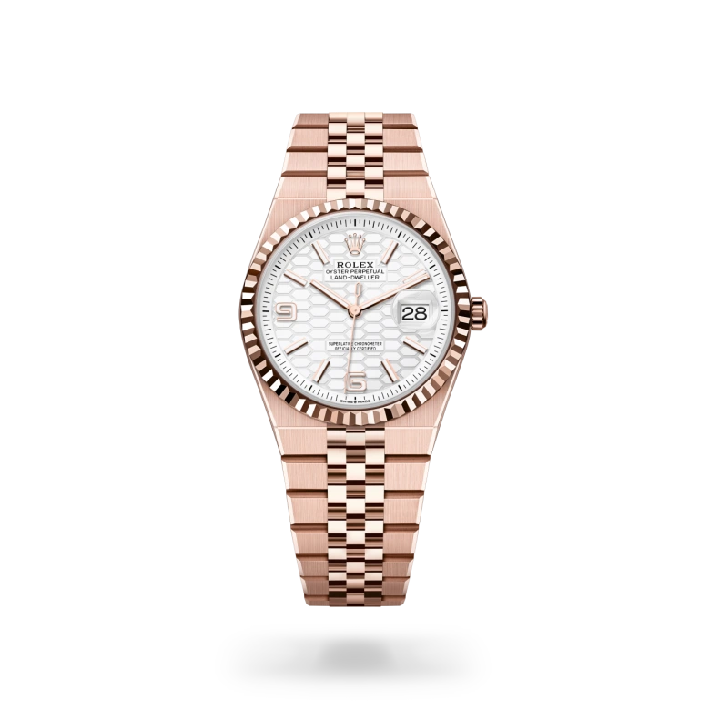 Rolex Land-Dweller Oyster, 36 mm, Everose gold