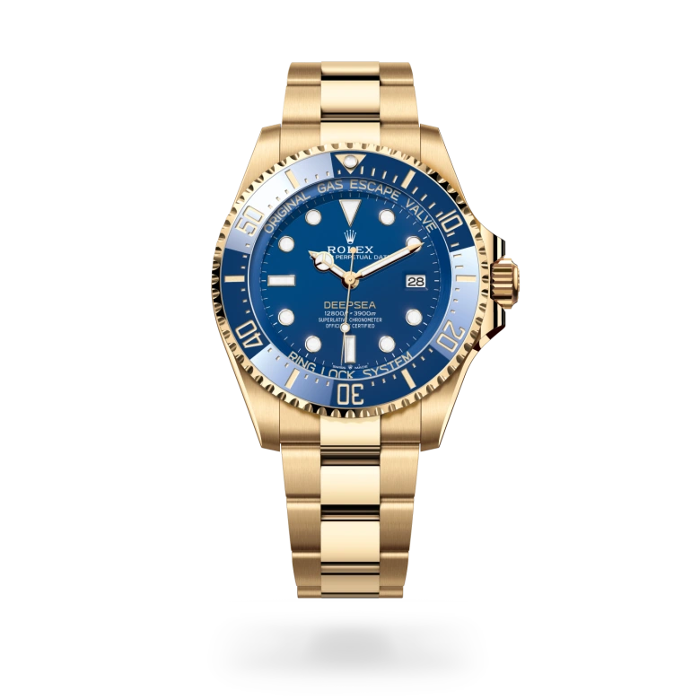 Rolex Deepsea Oyster, 44 mm, oro giallo