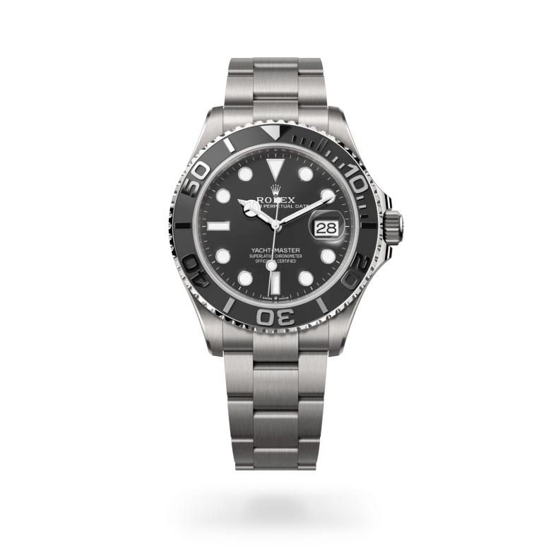 Rolex Yacht-Master Oyster, 42 mm, titanio RLX