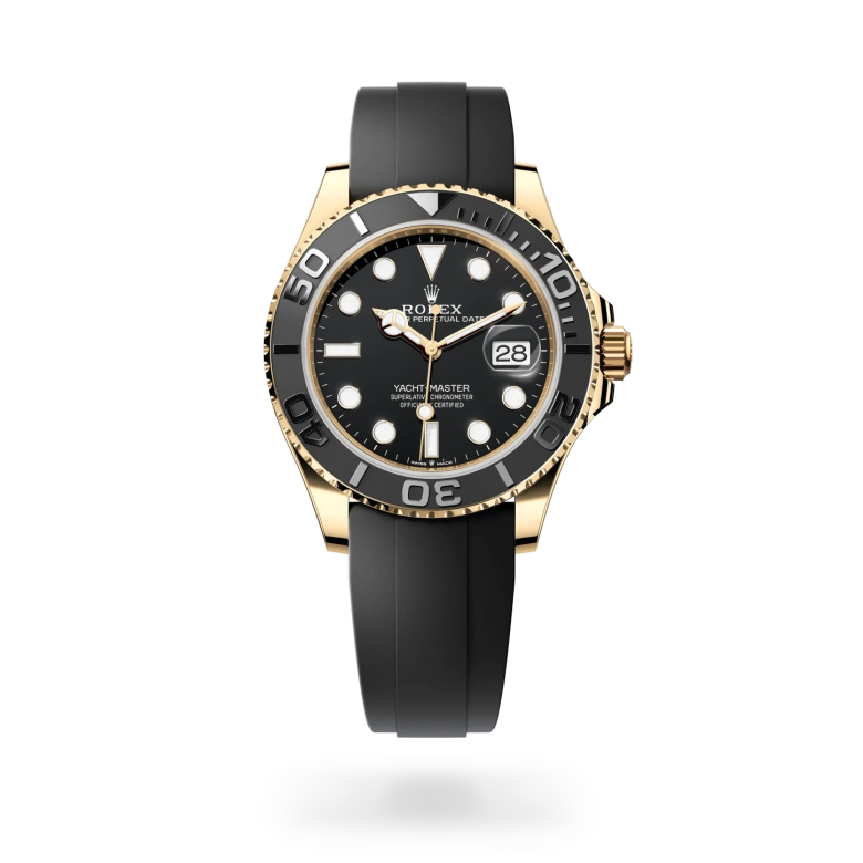 Rolex Yacht-Master Oyster, 42 mm, oro giallo