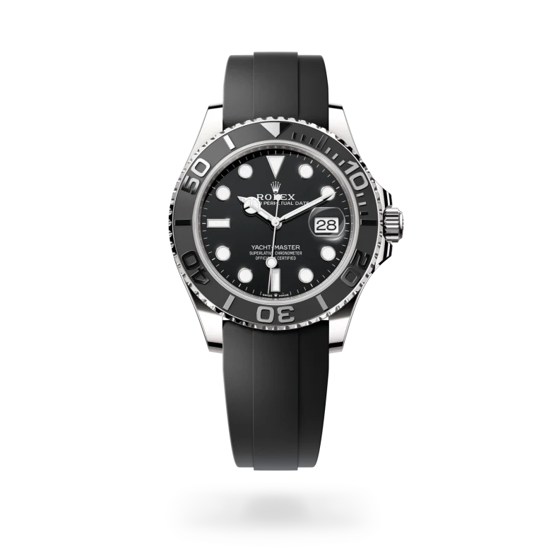 Rolex Yacht-Master Oyster, 42 mm, oro bianco
