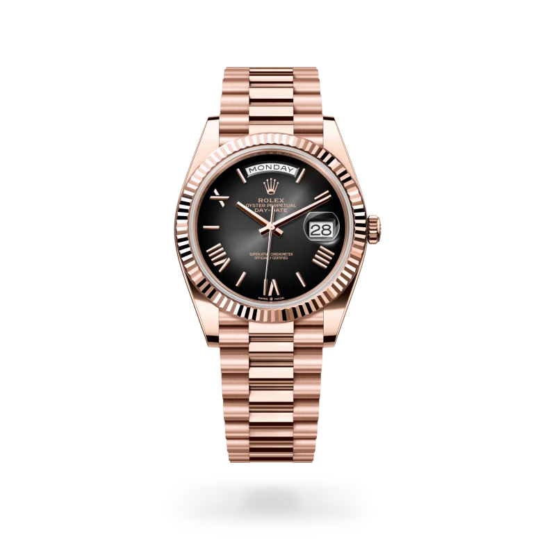 Rolex Day-Date Oyster, 40 mm, oro Everose