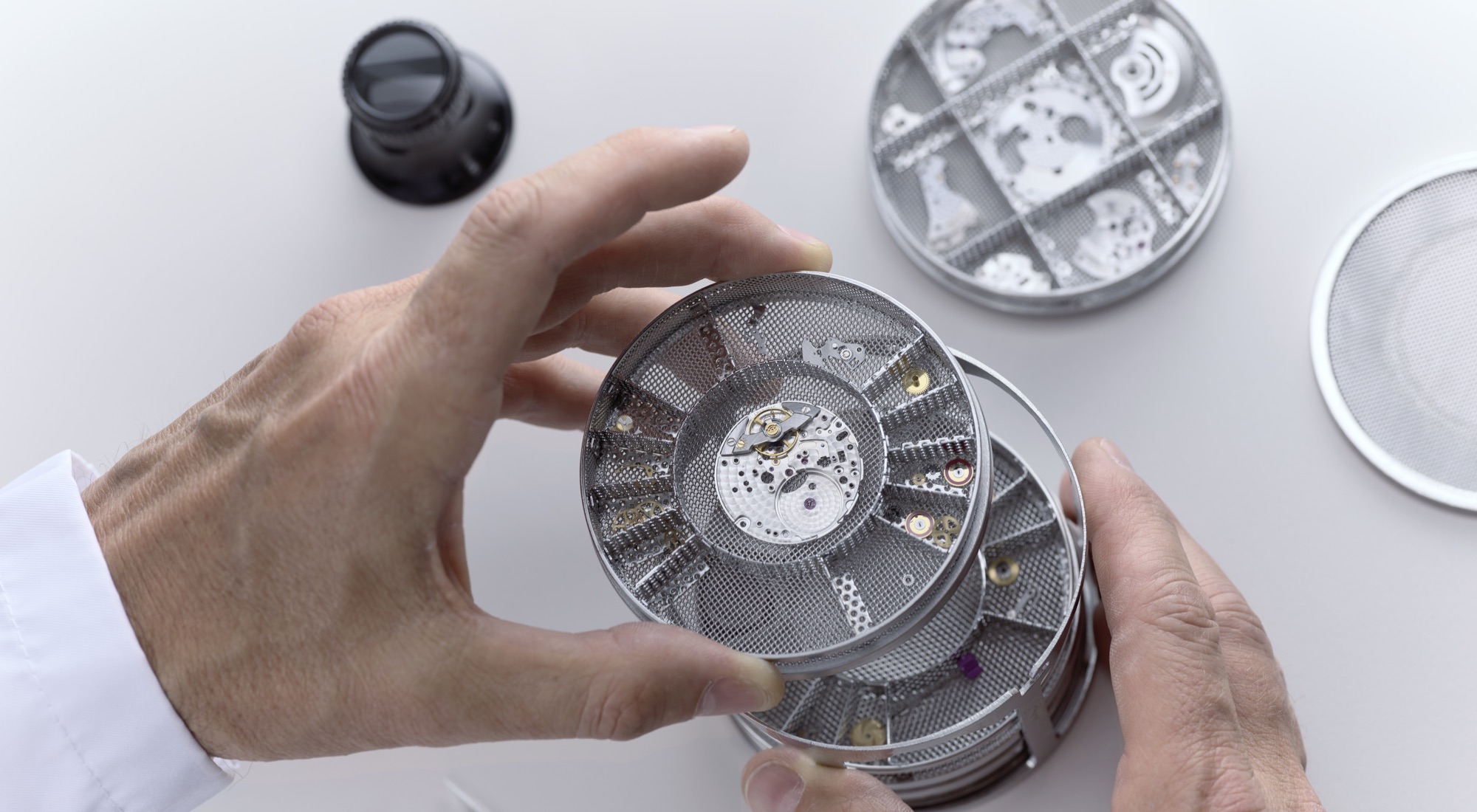 Rolex Servicing Procedure 2234 Rolex Sav Corporate 29 Lavage Mouvement Cm3 V2 Landscape