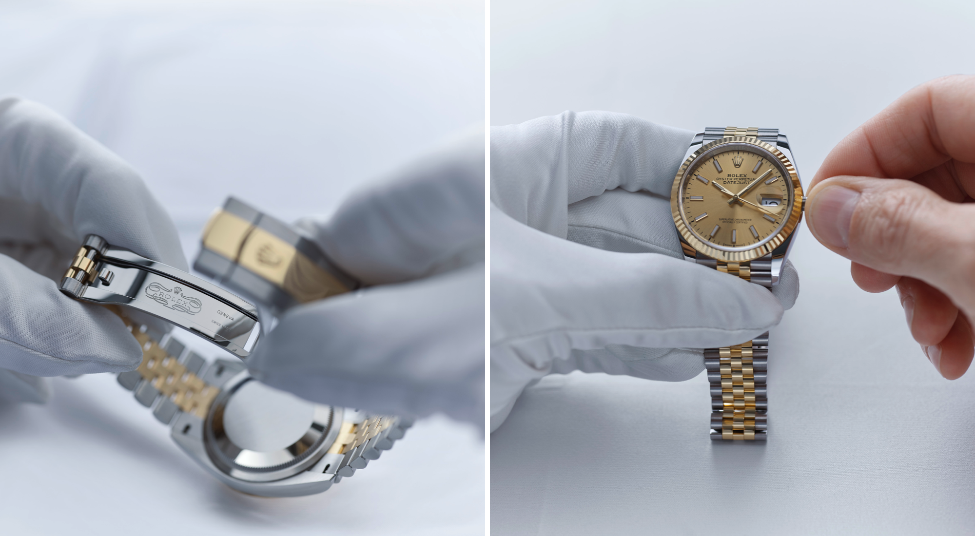 Rolex Servicing Procedure 2234 Rolex Sav Corporate 72 Controle Final Fermoir V1 Landscape