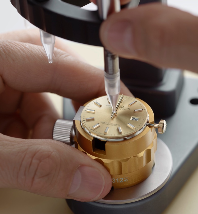 Rolex Servicing Procedure 2234 Rolex Sav Corporate 47 Assemblage Chasser Les Aiguilles V1 Portrait