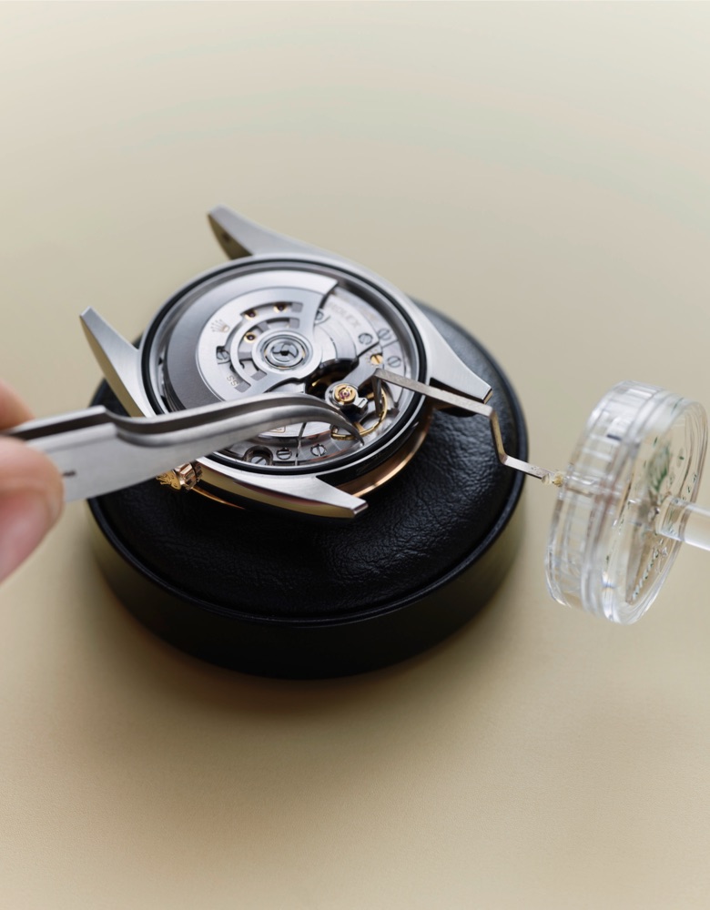 Rolex Servicing Procedure 2234 Rolex Sav Corporate 54 Controle Performance Emboite Micro Stella V1 Portrait