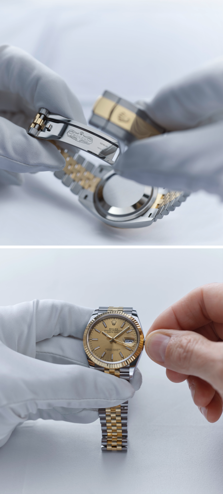 Rolex Servicing Procedure 2234 Rolex Sav Corporate 72 Controle Final Fermoir V1 Portrait