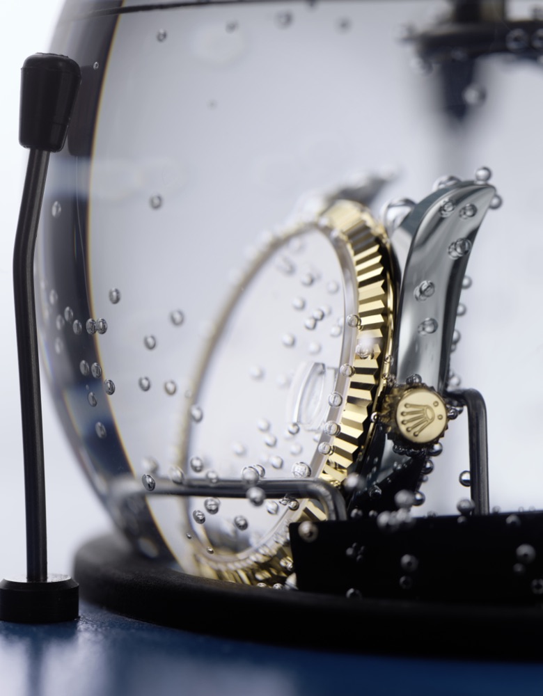 Rolex Servicing Procedure 2301 Rolex Sav Corporate 61 Controle Etancheite Etancheiscope V3 Portrait