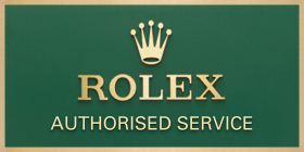 Rolex Plaque