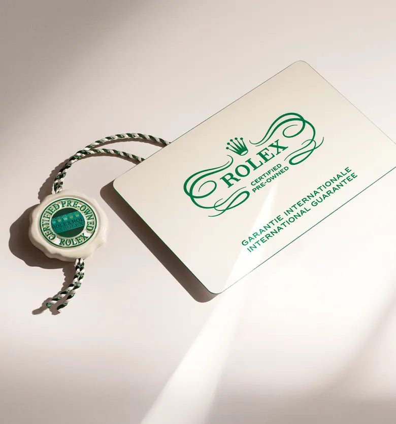 Rolex Cpo Two Year International Guarantee Elmt 2403ac 007 Portrait