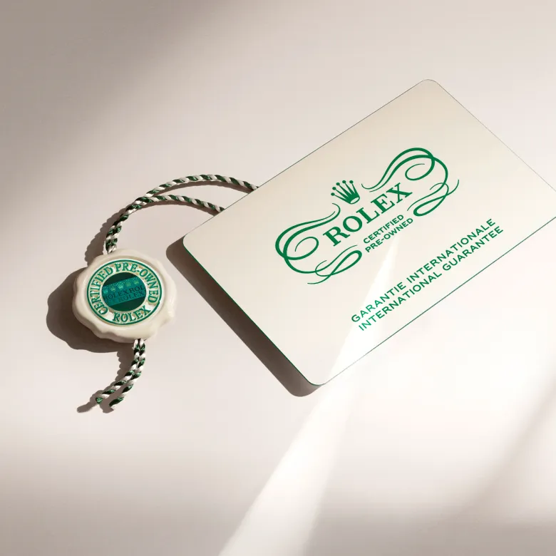 Rolex Cpo Two Year International Guarantee Portrait