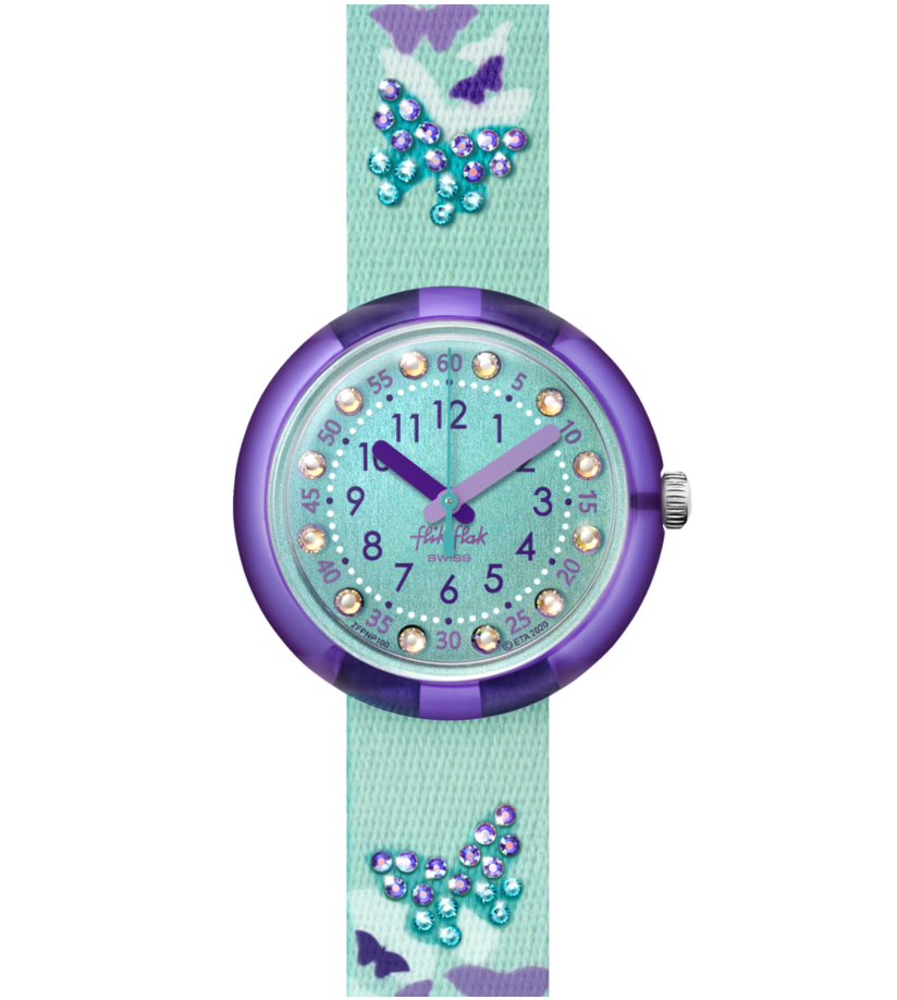SWATCH SPARKLING BUTTERFLY