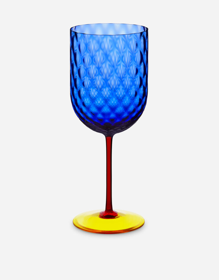 DOLCE&GABBANA Bicchiere vino rosso in vetro di Murano