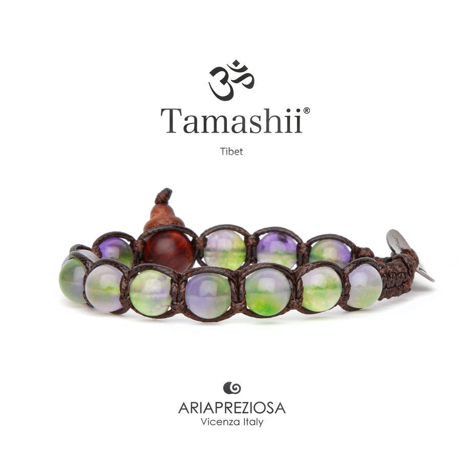 Tamashii Bracciale Purple dream stone