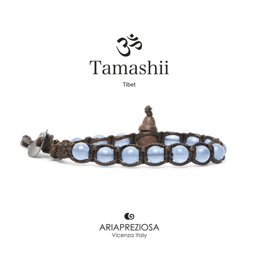 Tamashii Bracciale Originale Agata Ocean 6mm