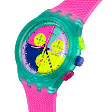 SWATCH NEON FLASH ARROW