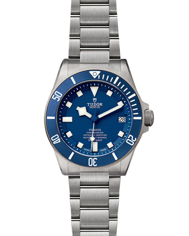 TUDOR Pelagos Blu Automatico Titanio