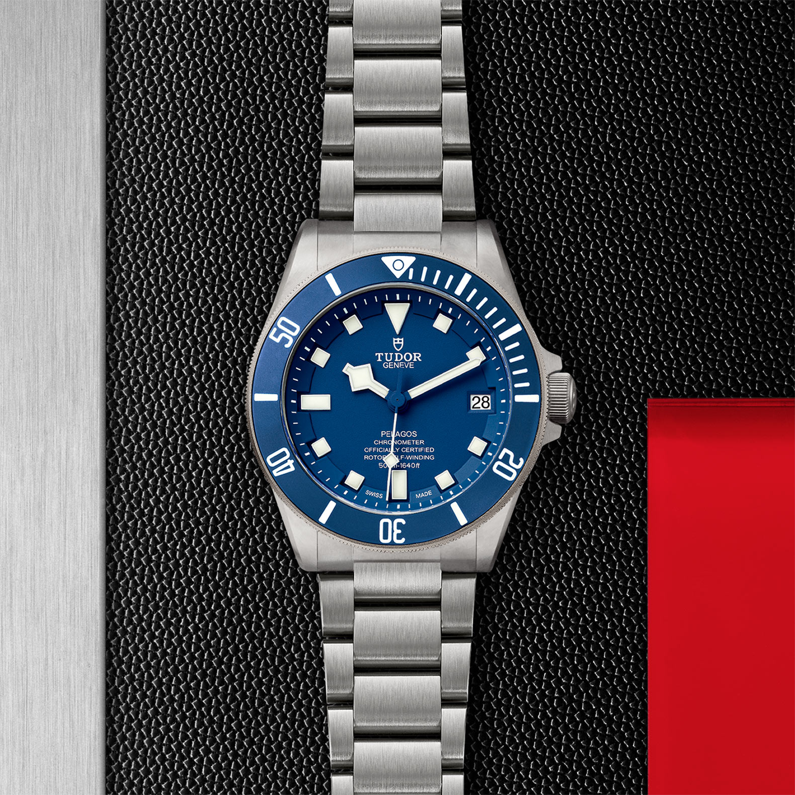 TUDOR Pelagos Blu Automatico Titanio