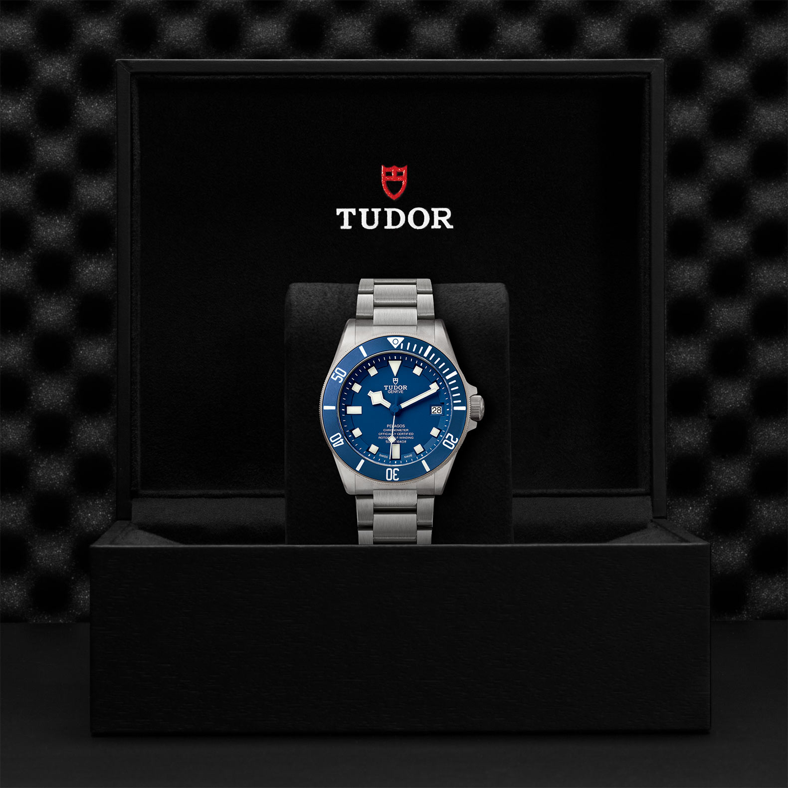 TUDOR Pelagos Blu Automatico Titanio