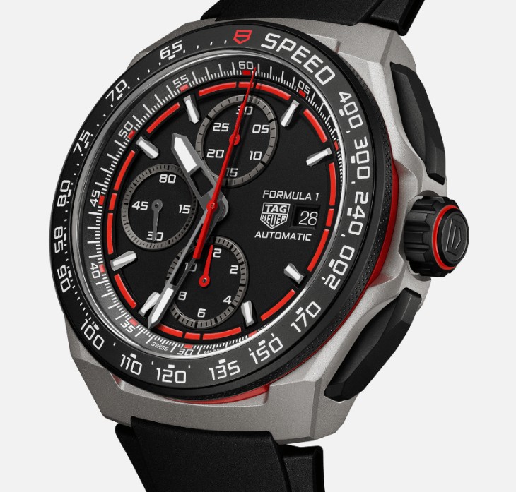 TAG HEUER Automatico Acc-Caucciu