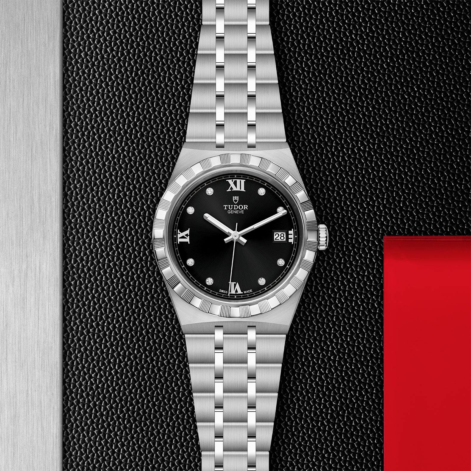 TUDOR Royal 38mm nero brillanti